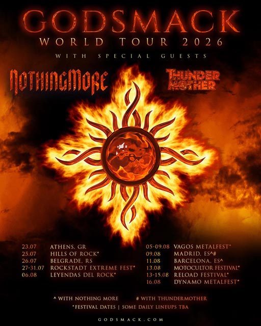 Godsmack_EU_Tour_2026 | Metal Insider