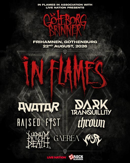 In_Flames_Brinner_Fest_2026 | Metal Insider