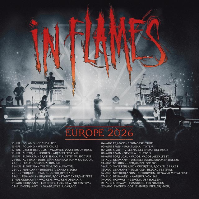 In_Flames_EU_Tour_2026 | Metal Insider