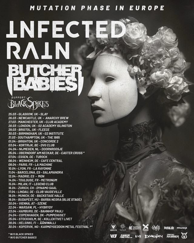 Infected_Rain_EU_2026_Tour | Metal Insider