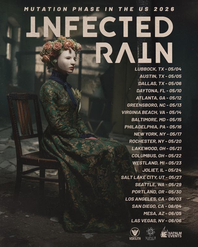 Infected_Rain_US_2026_Tour | Metal Insider