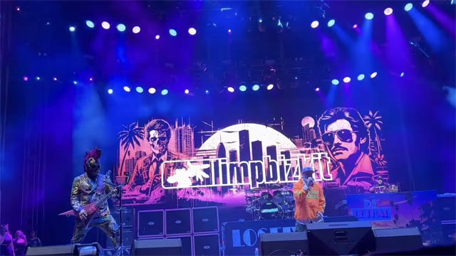 Limp Bizkit perform first show since bassist Sam Rivers’ passing