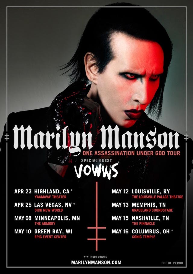 MarilynManson_Tour_2026 | Metal Insider