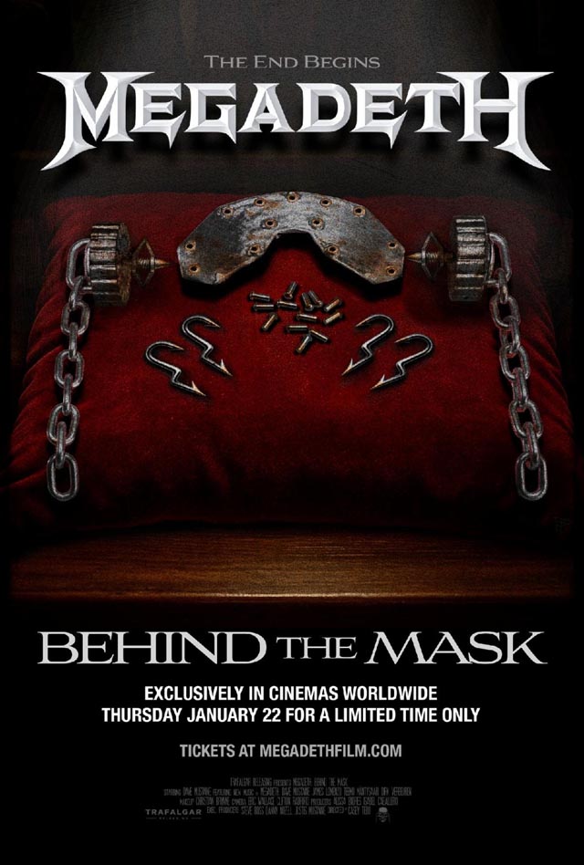 Megadeth_Behind_TheMask | Metal Insider