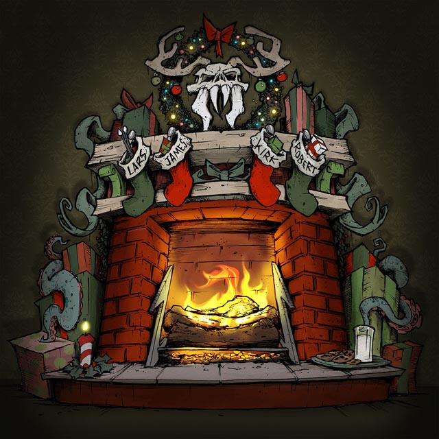 Metallica share festive recording of James Hetfield reading “A Visit From St. Nicholas”