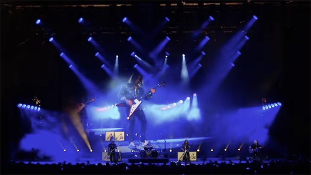 Metallica share pro-shot video of “The Day That Never Comes” from first-ever Bahrain show