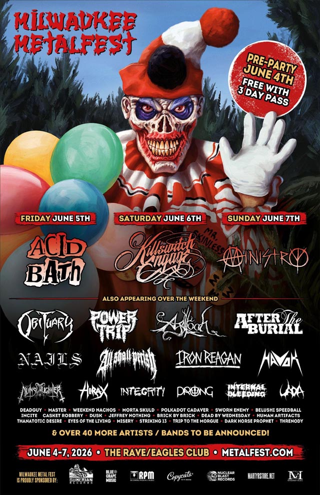 Milwaukee_Metal_Fest_2026_FirstWave_LineUp | Metal Insider