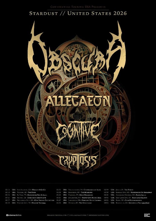 Obscura_Tour_2026 | Metal Insider