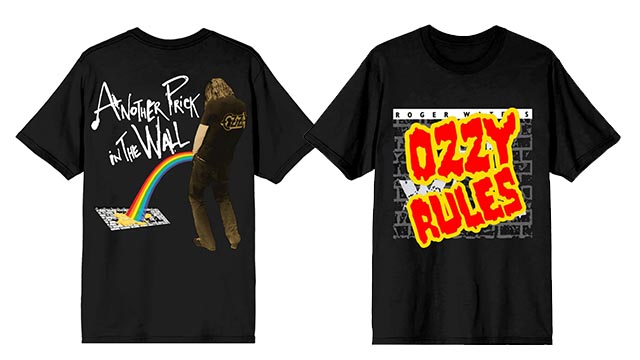 Ozzy Osbourne’s family hits back at Pink Floyd’s Roger Waters with limited-edition shirt