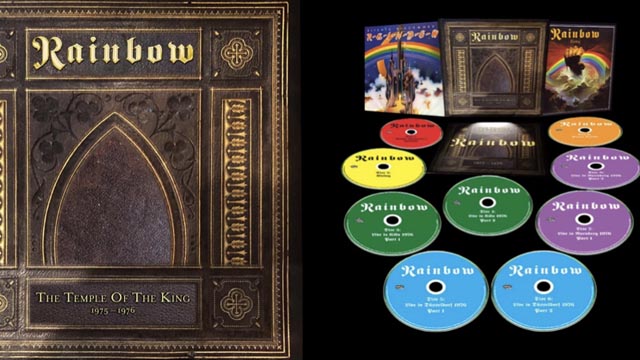 Rainbow announce ‘The Temple of the King 1975–1976’ box set