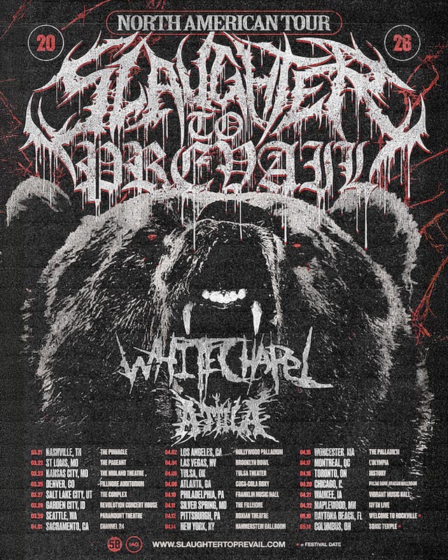 Slaughter_To_Prevail_Tour_2026 | Metal Insider