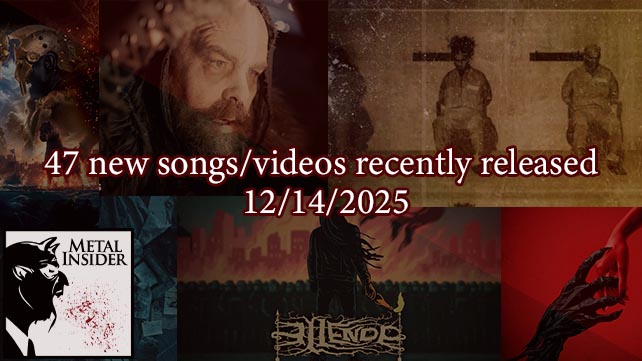 Catch up now: 47 new songs/videos recently released – 12/14/2025