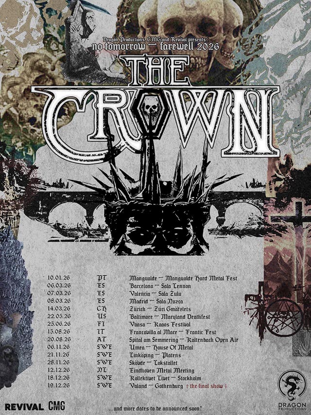TheCrown_2026_Farewell_Tour | Metal Insider