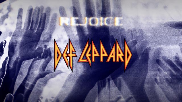 Def Leppard share new single “Rejoice”