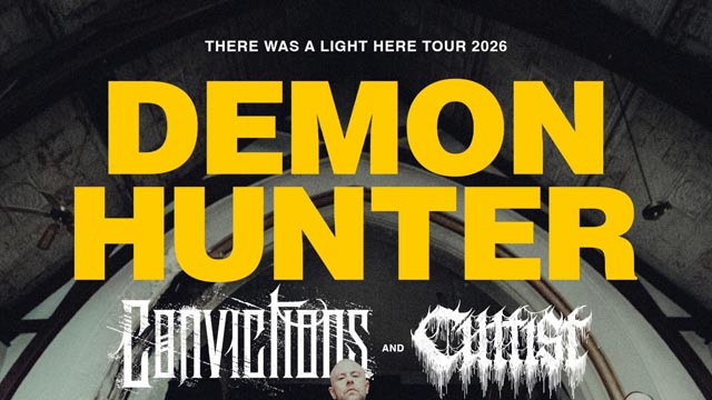 Demon Hunter announce spring 2026 US tour