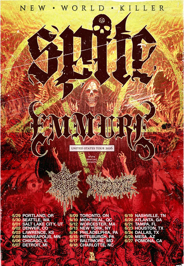 Spite_Tour_2026 | Metal Insider