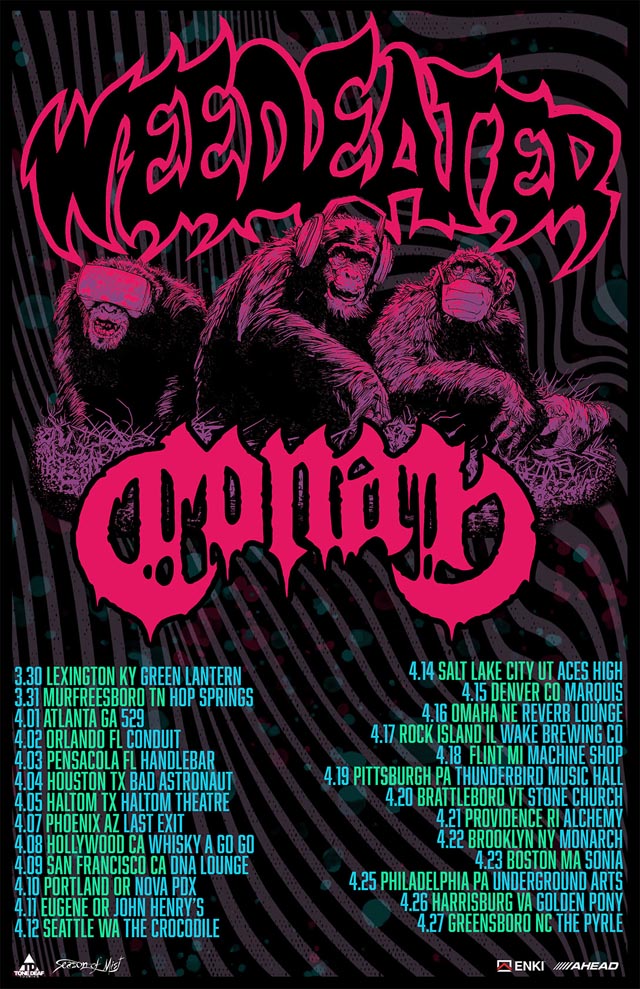 Weedeater_Tour_2026 | Metal Insider