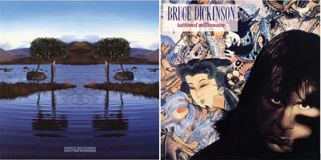 Bruce Dickinson releases Dolby Atmos editions of ‘Skunkworks’ and ‘Tattooed Millionaire’