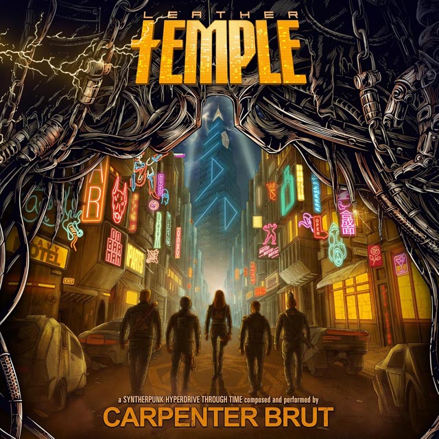 Album Review: Carpenter Brut – ‘Leather Temple’