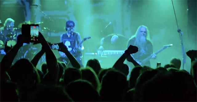 Watch Children of Bodom members kick off “A Celebration Of Music” tribute shows in Helsinki