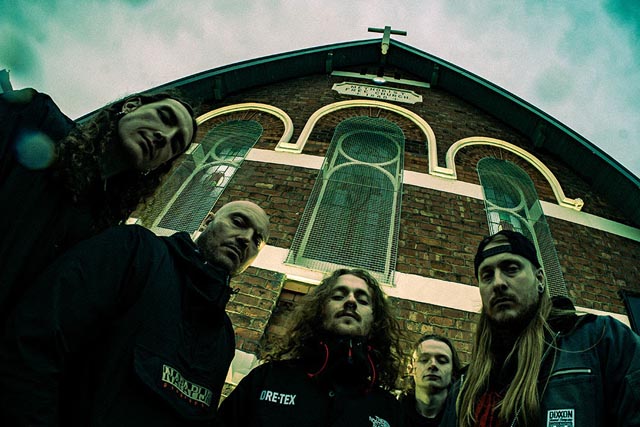 Ingested part ways with vocalist Josh Davies