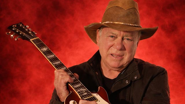 Captain Kirk goes metal: William Shatner announces all-star metal album